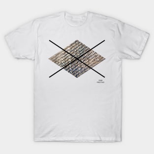 Big denim argyle diamond : T-Shirt